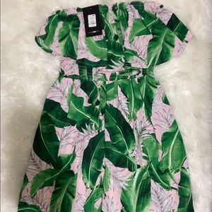 Jungle escape jumpsuit M